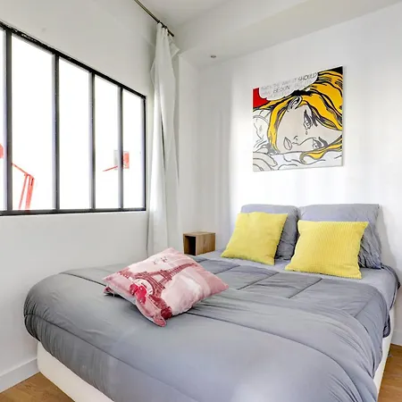 Bnbnova - Palais Royal & Louvre - 1br Appartamento