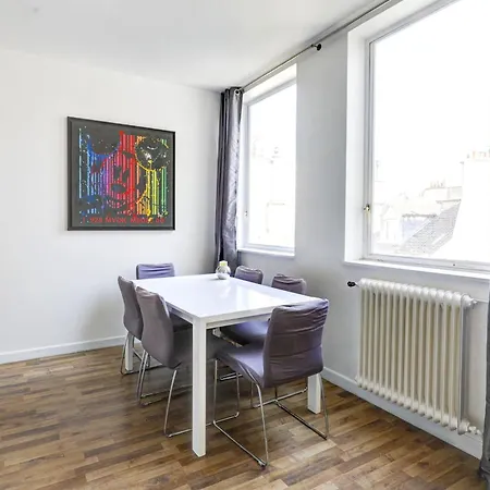 Appartamento Bnbnova - Palais Royal & Louvre - 1br