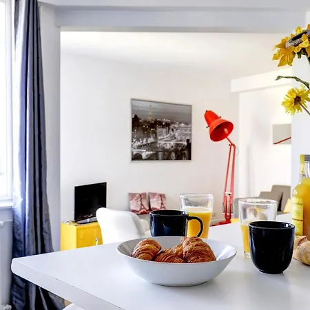 Appartamento Bnbnova - Palais Royal & Louvre - 1br Parigi