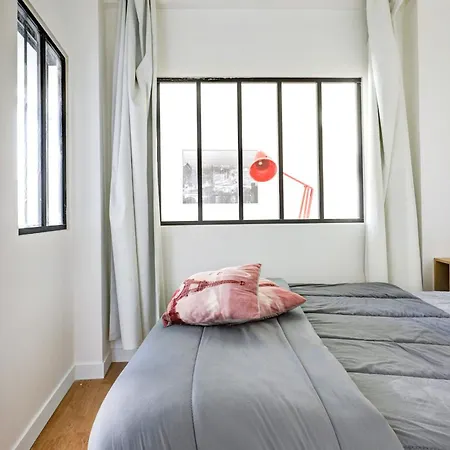 Appartamento Bnbnova - Palais Royal & Louvre - 1br Parigi